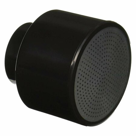 DRAMM Plastic Water Breaker Black with Rubber Protective Ring 400PL